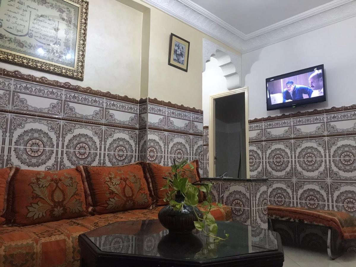 Appartement Familial Pres D Aeroport Tanger Экстерьер фото